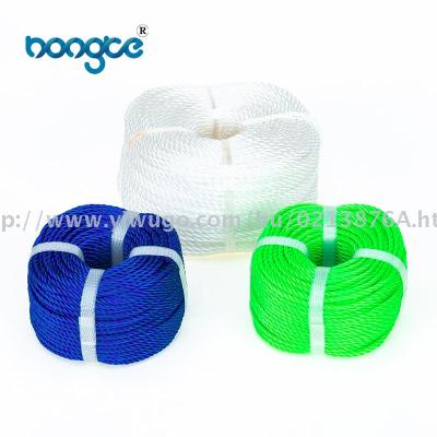 Multi - ply color polyethylene line plastic washing line to tie the rope of the car