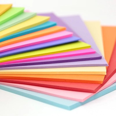Color Copy Paper A4 Printing Color Office Paper 100 Pieces Per Pack Factory Processing Inventory Large Congyou