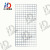 1 Factory Direct Sales White Plastic Dipping Iron Net Mesh Wire Welding Mesh Electroplating Mesh