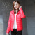 The new version of winter - padded jacket for women 's short style is a lightweight winter jacket jacket with a hoodie