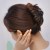 Popular French Drop-Resistant Bath Hairpin Grip Lady Updo Head Scratching Hair Clip Headdress Shower Clip Korean Hairpin
