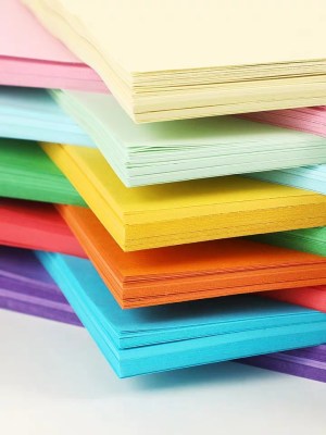 Factory Specializing in the Production of Color Printing Paper 70G 80G Color Copy Paper 100 Sheets Can Be Mixed Color