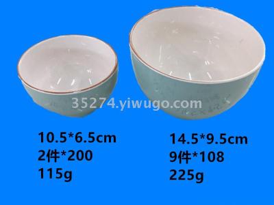 Manufacturer direct selling amine tableware amine inventory amine bowl running rivers and lakes dirty hot style sold by jin