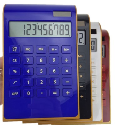 Factory Direct Sales 2236 Gift Colorful Printable Logo Solar Calculator Customizable Logo