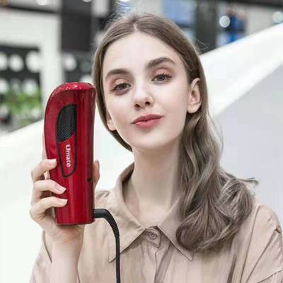 New hair curler multi-functional nightcrystal lazy rose shaped LOGO automatic spiral hair curler