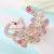 2016 Korean Style Graceful and Fashionable Boutique Elegant Retro Korean Color Rhinestone Peacock Brooch Female Factory Direct Sales