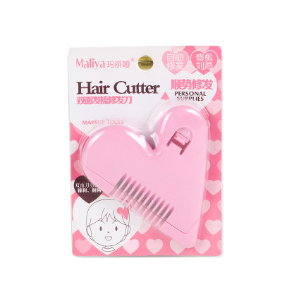 Maria hot batch h - 520 two - sided hair comb trimming knife trim bangs magic articles
