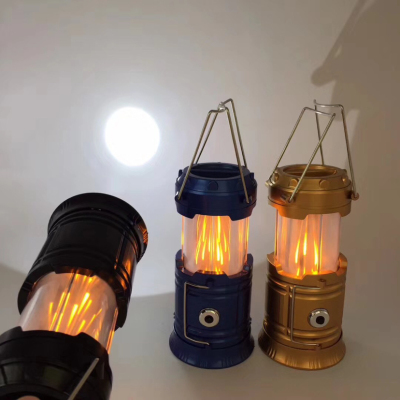 It would be the Solar LED Recommissioning Camping Lamp Outdoor Horselamp Emergency Lamp