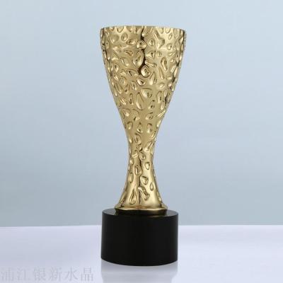 Latin Gold Cup - Customized Creative trophy professional Management Award Enterprise Staff Award gifts Costume