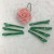 Factory direct selling 10cm hair clips, new iron plastic duck clips, barbershop hair clips