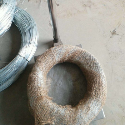 Gauge11 Gauge12 Galvanized iron wire manufacturer direct sale 2.8mm3.0mm galvanized iron wire construction binding wire