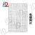 1 Factory Direct Sales White Plastic Dipping Iron Net Mesh Wire Welding Mesh Electroplating Mesh