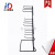 1 Red Sun Direct Selling Supermarket Promotion Rack Hanging Net Display Rack Snack Promotion Rack Product Promotion Shelf