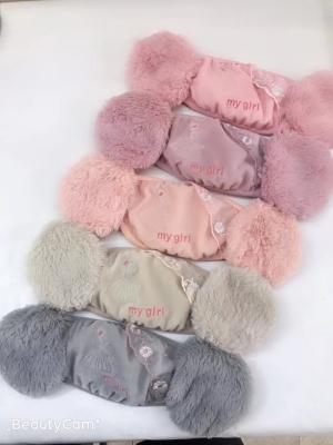 Earmuffs Series Pattern Lot, Mass Production of Currently Available