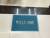 Double-Colored PVC Floor Mat Door Mat Good Quality