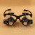 The new model 9892G2 with LED lamp clock repair magnifying glass glasses binocular lighting magnifies clock repair glass