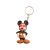 Soft Rubber Mickey Mouse Doll Keychain Car Pendant Student Bag Key Pendants Creative Gifts Wholesale