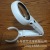 Savings FS75DC new handheld foldable USB powered LED lamp magnifier reading maintenance magnifier