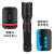 Amazon hot style 18650 aluminum alloy relief flashlight IP56 waterproof XPG high - power USB charging