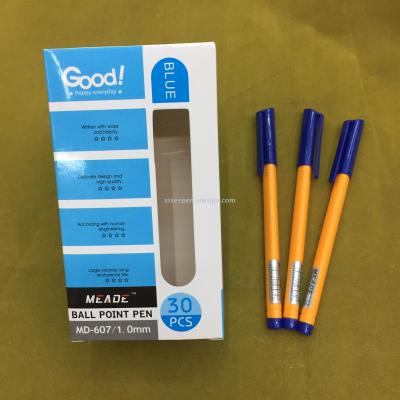 #607 stick ball point pen