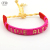 Simple fashion letter winding bracelet bracelet custom letter manufacturers wholesale multi-color optional