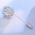 2016 Autumn and Winter New Swarovski Diamond Zircon Snowflake Pin-Type Straight Brooch Korean Corsage Men's and Women's Clothing