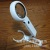 Savings FS75DC new handheld foldable USB powered LED lamp magnifier reading maintenance magnifier