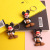 Soft Rubber Mickey Mouse Doll Keychain Car Pendant Student Bag Key Pendants Creative Gifts Wholesale