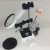 New multi-function LED auxiliary clamp iron bracket welding repair plug/desk clamp magnifier