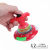 New educational jumping gyro luminous music spinning gyro night market stall children's toys