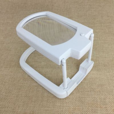 Th-3001 hand magnifier with lamp magnifier desk magnifier multifunctional folding magnifier wholesale