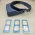 Professional 4 pieces of optical glass lenses clear and high power headset glasses magnifier mg81007-b