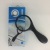 -held 9-letter magnifying glass for senior students to read and present