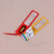 Hot new 3 times bookmark magnifier hd creative graduated PVC card reading magnifier wholesale