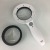 6902-8l double lens can be changed for high power senior reading hand magnifier folding LED magnifier