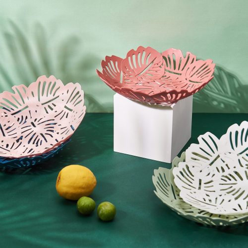 european style fruit plate nordic dried fruit plate personality modern living room fruit bowl household plastic snack dish