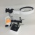 New multi-function LED auxiliary clamp iron bracket welding repair plug/desk clamp magnifier