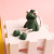 Cartoon Hanging Frog Keychain PVC Soft Rubber Handbag Pendant Car Key Ring Doll Custom Factory Direct Sales