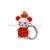 Mouse year doll pendant key chain