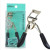 LaMeiLa Gold-Plated Stainless Steel Eyelash Curler Elastic Wide-Angle Curling with Replace Rubber Pad A0398