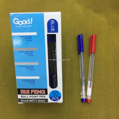 #607 stick ball point pen