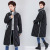 Down cotton jacket women's 2019 winter clothing new fashion Korean version of the long knee relaxed casual cotton jacket