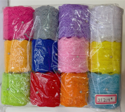 Color lace ribbon accessories ribbon ribbon decorative material ribbon