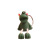 Cartoon Hanging Frog Keychain PVC Soft Rubber Handbag Pendant Car Key Ring Doll Custom Factory Direct Sales