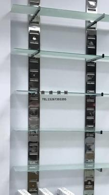 glass stand wall shelf stand column 