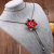 Pudding Station 10 Yuan Store Supply Crystal Long Necklace Women's Adjustable Gold-Plated Decorations Sweater Chain