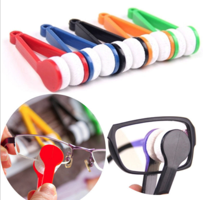 Multifunctional Portable Glasses Wipe Glasses Cleaning Brush Glasses Cleaning Brush Eye Wipe Simple Wipe Glasses Device