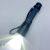 W567 Solar Recommissioning strong Light Aluminum flashlight with Compass flashlight