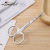 LaMeiLa Professional Beauty Stainless Steel Scissors Pointed Eyebrow Blade Eyebrow Scissors Beauty Scissors Makeup Tools A0401