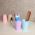 Household brushing cup simple wash expressions using CPU bucket creative practical toothbrush cup set to send a toothbrush cup